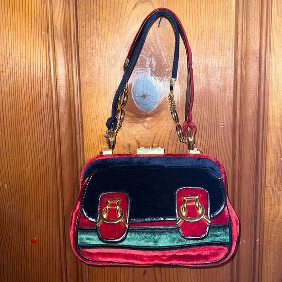 COPY - Vintage Susan Gail handbag/purse.9”L 8”H 3”W - Picture 1 of 8